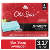 Old Spice® Swagger Deodorizing Soap Bars