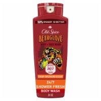 Old Spice Wild Collection Bearglove Body Wash