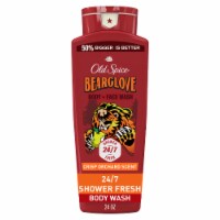Old Spice Shower & Bath Liquid Body Wash