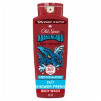 Old Spice Wild Collection Krakengard Body Wash