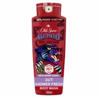 Old Spice Wild Collection Body Wash Nightpanther Perspective: Main