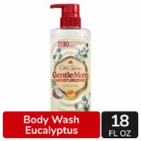 Old Spice GentleMan's Blend Eucalyptus and Coconut Oil Body Wash