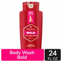 Old Spice Red Collection Bold Body Wash