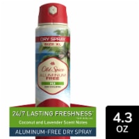 Old Spice Fresher Collection Fiji Aluminum Free Dry Spray