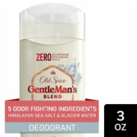 Old Spice GentleMan's Collection Aluminum-Free Deodorant Himalayan Sea Salt Scent 1-Pack Perspective: Main
