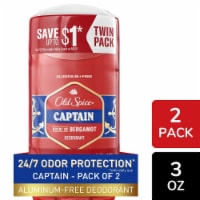 Old Spice Red Collection Captain Deodorant