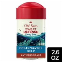 Old Spice Men's Antiperspirant & Deodorant Sweat Defense, Deep Sea Perspective: Main