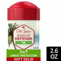 Old Spice Men's Antiperspirant & Deodorant Sweat Defense, Fiji Perspective: Main