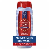 Old Spice Hydrowash Body Wash Captain Moisturizing Perspective: Main