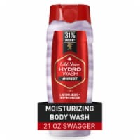 Old Spice Hydrowash Body Wash Smoother Swagger Perspective: Main