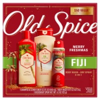 Old Spice Fiji Holiday Gift Set Perspective: Main