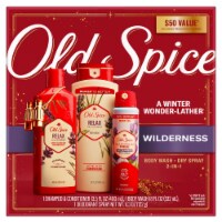 Old Spice Wilderness Holiday Gift Pack