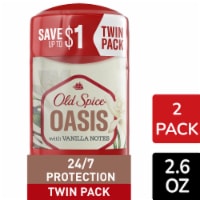 Old Spice Antiperspirant and Deodorant for men, Oasis with Vanilla Scent Perspective: Main