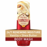 Old Spice Hydration Body Wash GentleMan's Blend Vanilla + Shae Deep Cleaning 24/7 Renewing Moisture Perspective: Main