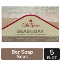 Old Spice Bar Soap Seas with The Day Eucalyptus + Coconut Cream Perspective: Main