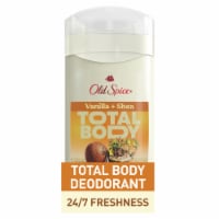 Old Spice GentleMan's Blend Aluminum Free Total Body Deodorant Vanilla + Shea Perspective: Main