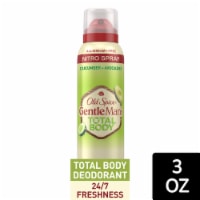 Old Spice® Gentleman's Total Body Deodorant Spray Cucumber & Avocado Aluminum Free Perspective: Main