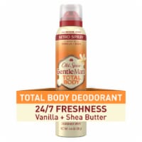 Old Spice Total Body Deodorant Aluminum Free Vanilla + Shea Dermatologist Tested Full Body Deodorant Perspective: Main