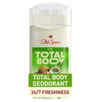 Old Spice Total Body Fiji Deodorant, Aluminum Free Fiji, Dermatologist Tested Perspective: Main