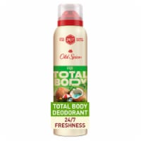 Old Spice Total Body Fiji Deodorant Spray, Aluminum Free Fiji, Dermatologist Tested Perspective: Main