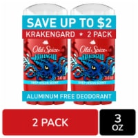Old Spice Deodorant for Men, 24/7 Freshness, Krakengard, Twin Pack Perspective: Main