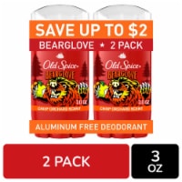 Old Spice Deodorant for Men, 24/7 Freshness, Bearglove, Twin Pack Perspective: Main