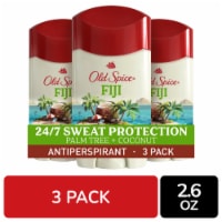Old Spice Antiperspirant Deodorant for Men, Triple Pack, 24/7 Lasting Freshness and Sweat Protection Perspective: Main