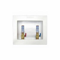 Water-Tite Outlet Box,Brass,4-7/8  Box H  85708