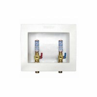 Water-Tite Outlet Box,Brass,6.13  Box H  85716
