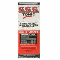 S.S.S. Tonic® Iron & B-Vitamins Liquid