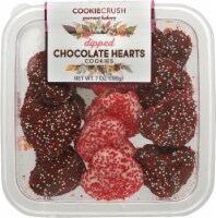 Gourmet Bakery Celebrate Mom Chocolate Heart Cookies Perspective: Main
