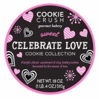 Cookie Crush Gourmet Bakery Celebrate Love Cookie Collection Cookie Tray Perspective: Main