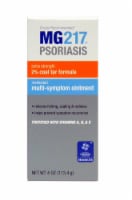 MG217 Psoriasis Coal Tar Formula Medicated Multi-Symptom Ointment