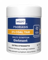 MG217® Psoriasis 2% Coal Tar Extra Strength Multi-Symptom Ointment Perspective: Main