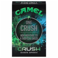 Camel Crush Oasis Green Cigarettes