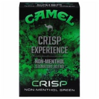Camel Crisp Non Menthol Signature Blend Cigarettes