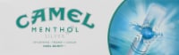 Camel Menthol Silver Box