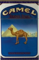 Camel Turkish Royal Cigarettes