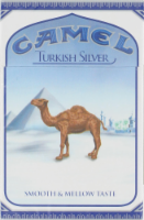 Camel Turkish Silver Cigarettes