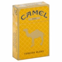Camel Gold Turkish Blend Cigarettes