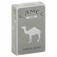 Camel Silver Turkish Blend Cigarettes