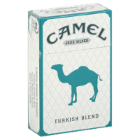 Camel Jade Silver Turkish Blend Cigarettes