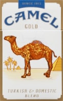 Camel Classic Gold King Cigarettes