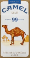 Camel Classic Gold 99 Cigarette Box