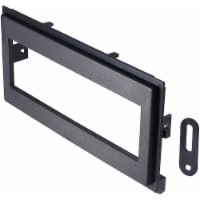 American International GMK334 1994-1997 Chevy/GMC/Isuzu Single DIN Black Stereo Dash Kit w