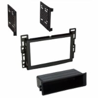 American International GMK351 2005-2012 Chevrolet/Pontiac/Saab Single/Double Din Dash Kit