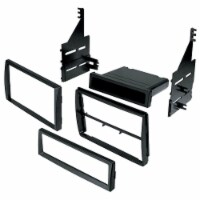 American International NDK726 Single/Double DIN Black Stereo Dash Kit for 05-06 Nissan