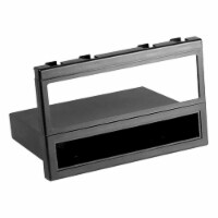 American International MAZK854 2000-2006 Mazda Single DIN Black Stereo Dash Kit
