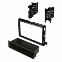 American International FMK540 Ford/Lincoln/Mercury Single/Double DIN Black Stereo Dash Kit