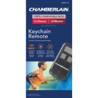 Chamberlain Mini 3-Button Garage Door Keychain Remote Control - Black